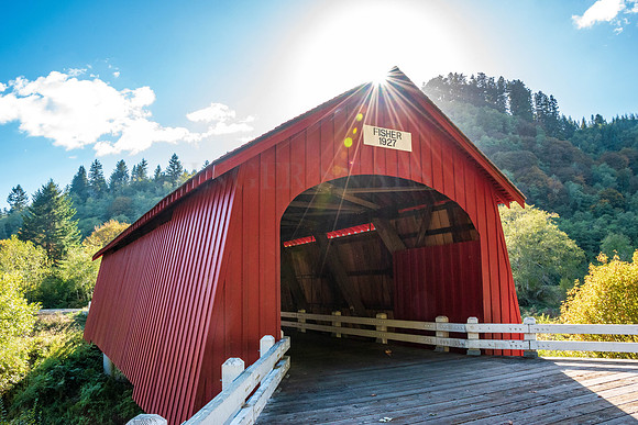 The Red Bridge