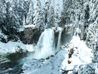 The Big White Splash