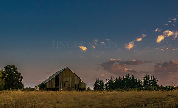 The Weathered Barn