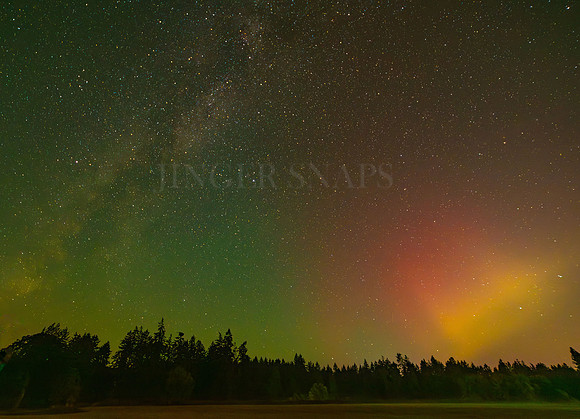 October Aurora Love